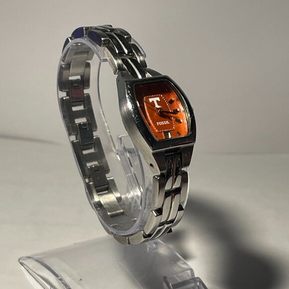 Tennessee Volunteers NCAA Stainless-Steel Bracelet Watch by Fossil - Picture 6 of 8